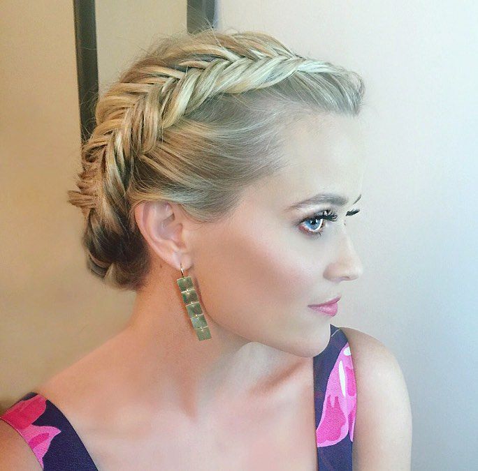 20 Braided Updo Hairstyles - Pictures of Pretty Updos with Braids