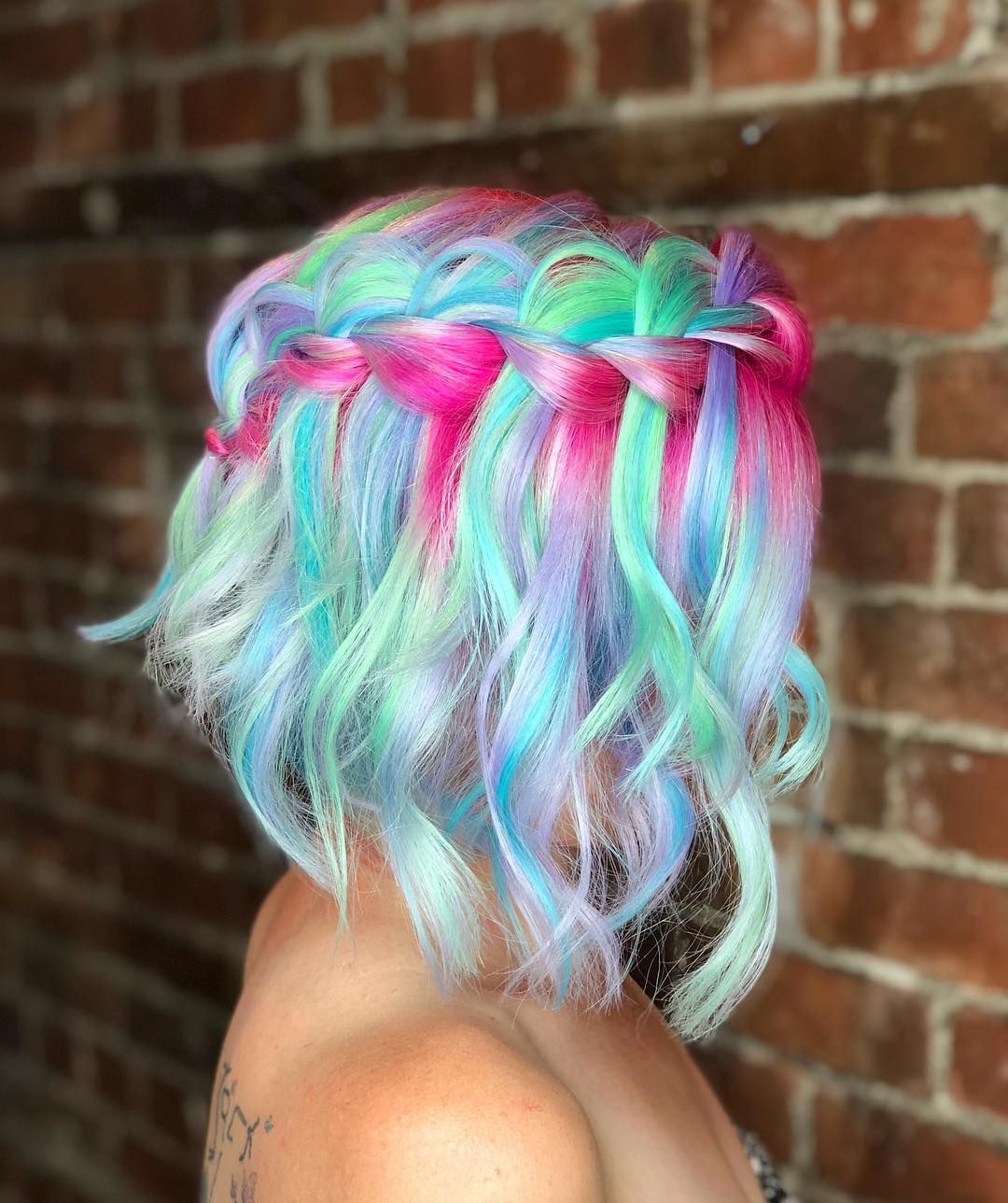 12 Mermaid Hair Color Ideas - Amazing Mermaid Hairstyles for 2022