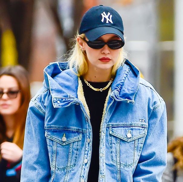 Gigi Hadid Updated Her Timeless Denim Jacket With the Tiny Bag She Can’t Stop Carrying