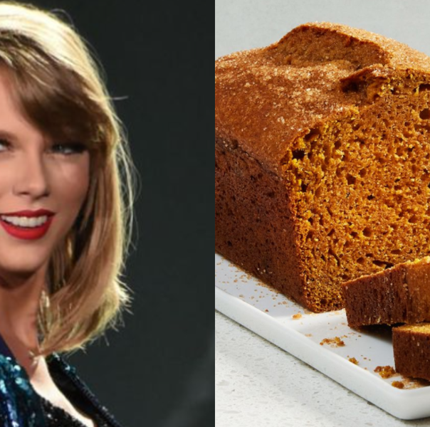 Taylor Swift Arrived To Her 'Person Of The Year' Shoot With A Homemade Pumpkin Loaf