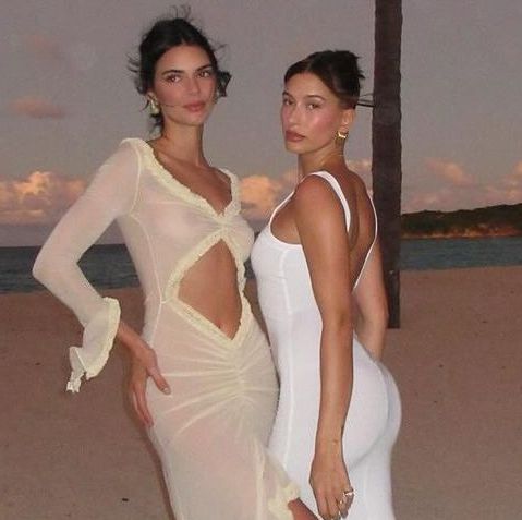 Kendall Jenner and Hailey Bieber Are Already Winning 2024 With Their Tropical Getaway Wardrobes