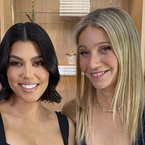 Gwyneth Paltrow Shares Her Thoughts on Kourtney Kardashian's Wellness Brand Being a Goop 'Rip-Off'