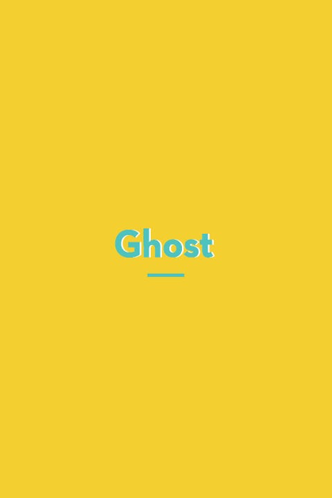 Ghost slang words