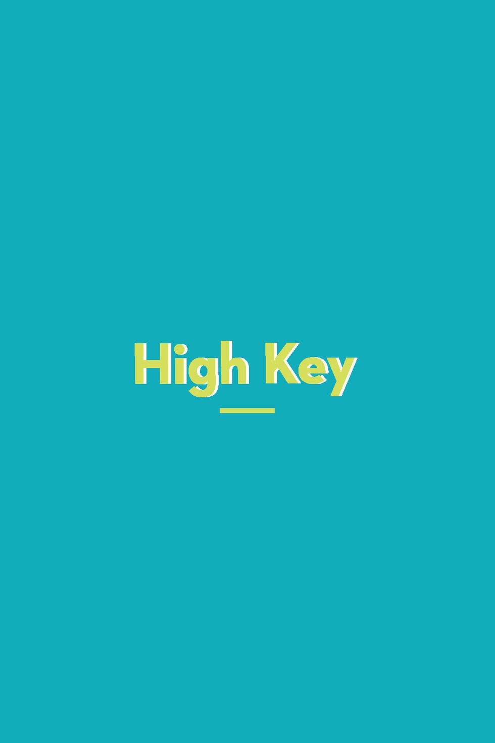High Key slang words