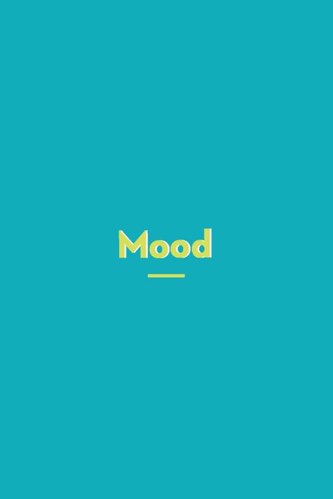 Mood slang words