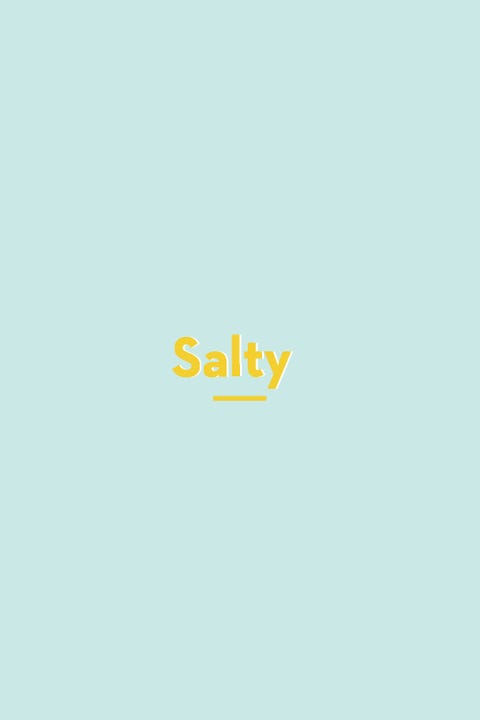 Salty slang words