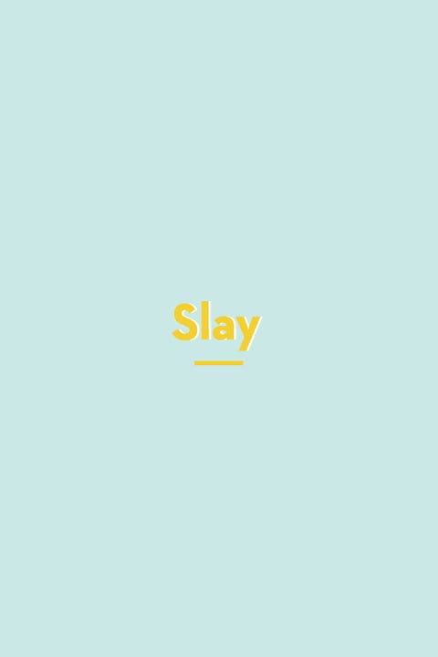 Slay slang words