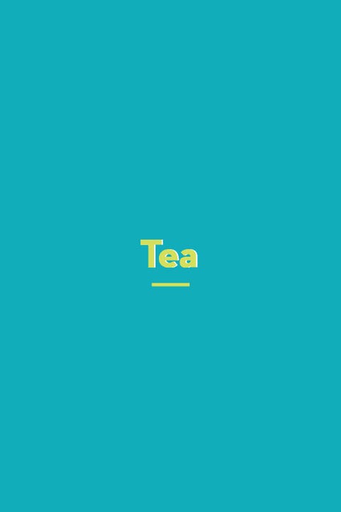 Tea slang words