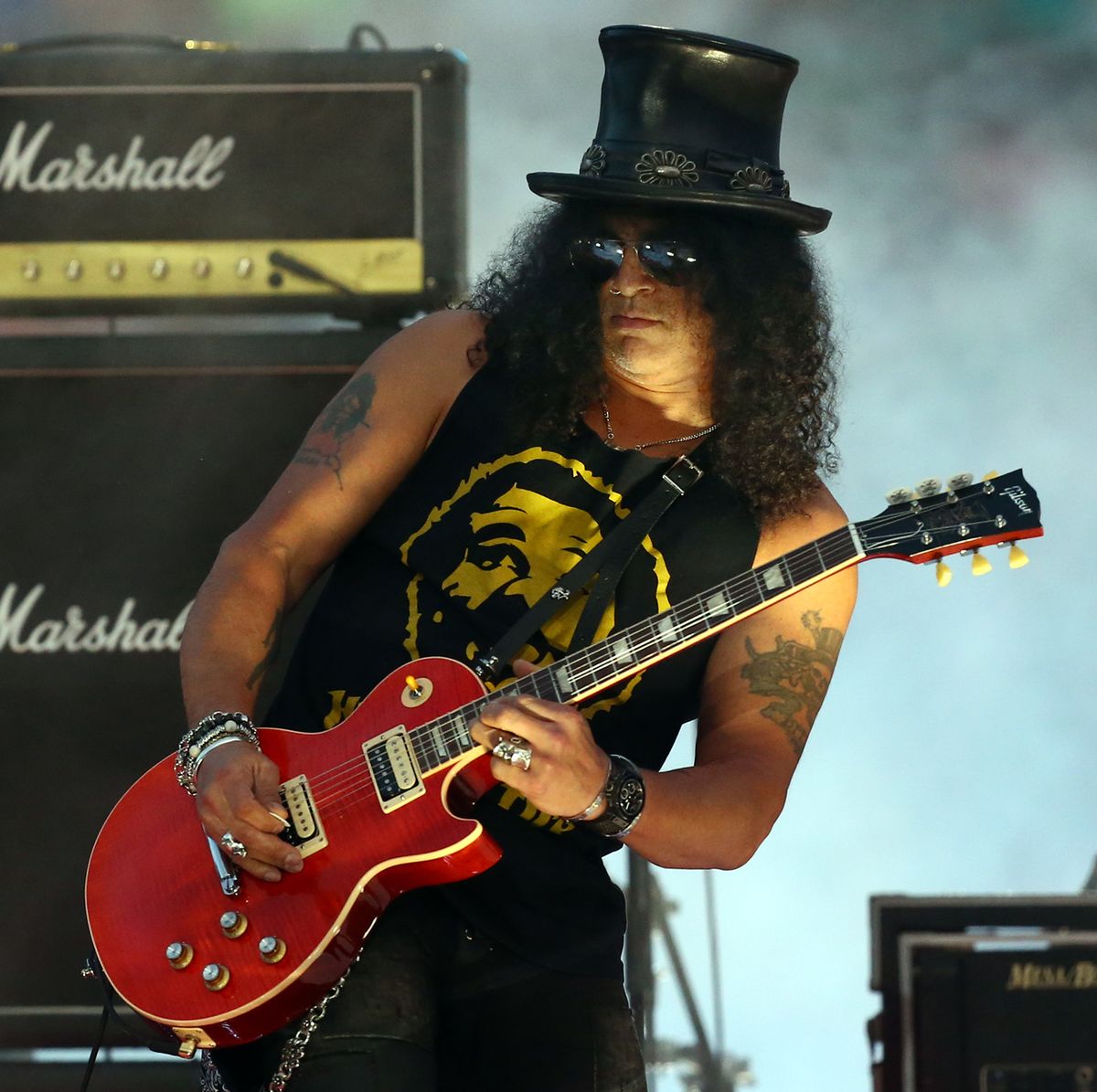 Slash, de Guns 'n' Roses: el repaso a una vida de excesos