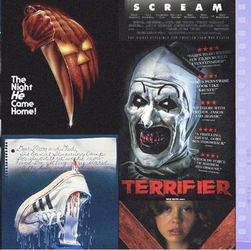 slasher movies, x, halloween, sleepaway camp, scream, terrifier