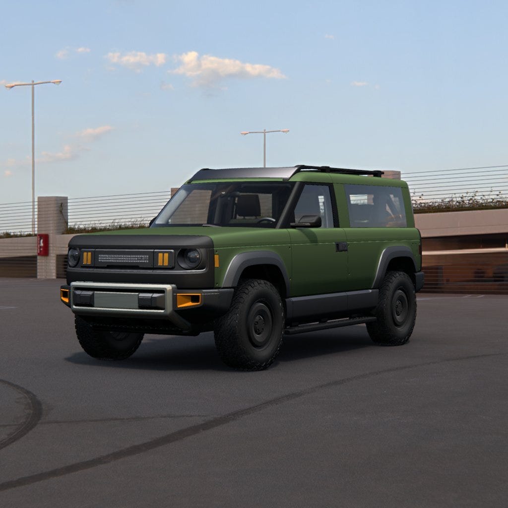 Jungle Gem Slate Truck