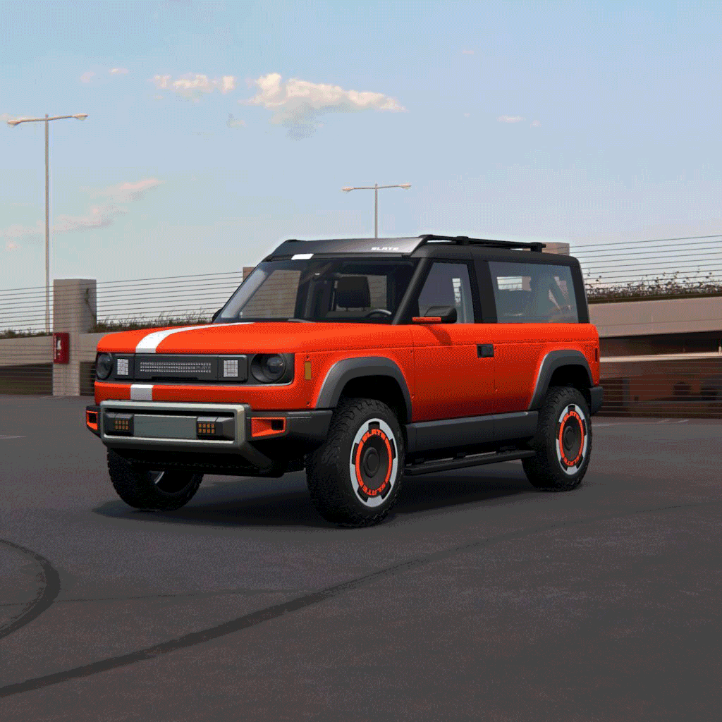 How We'd Spec It: Slate's Customizable, Sub-$28,000 Electric Truck