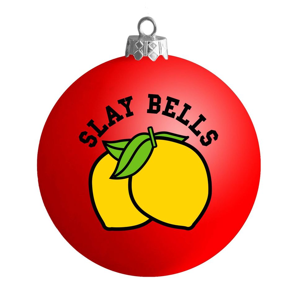 Fruit, Holiday ornament, Plant, Christmas ornament, Ornament, Food, Seedless fruit, Vegetarian food, Produce, 