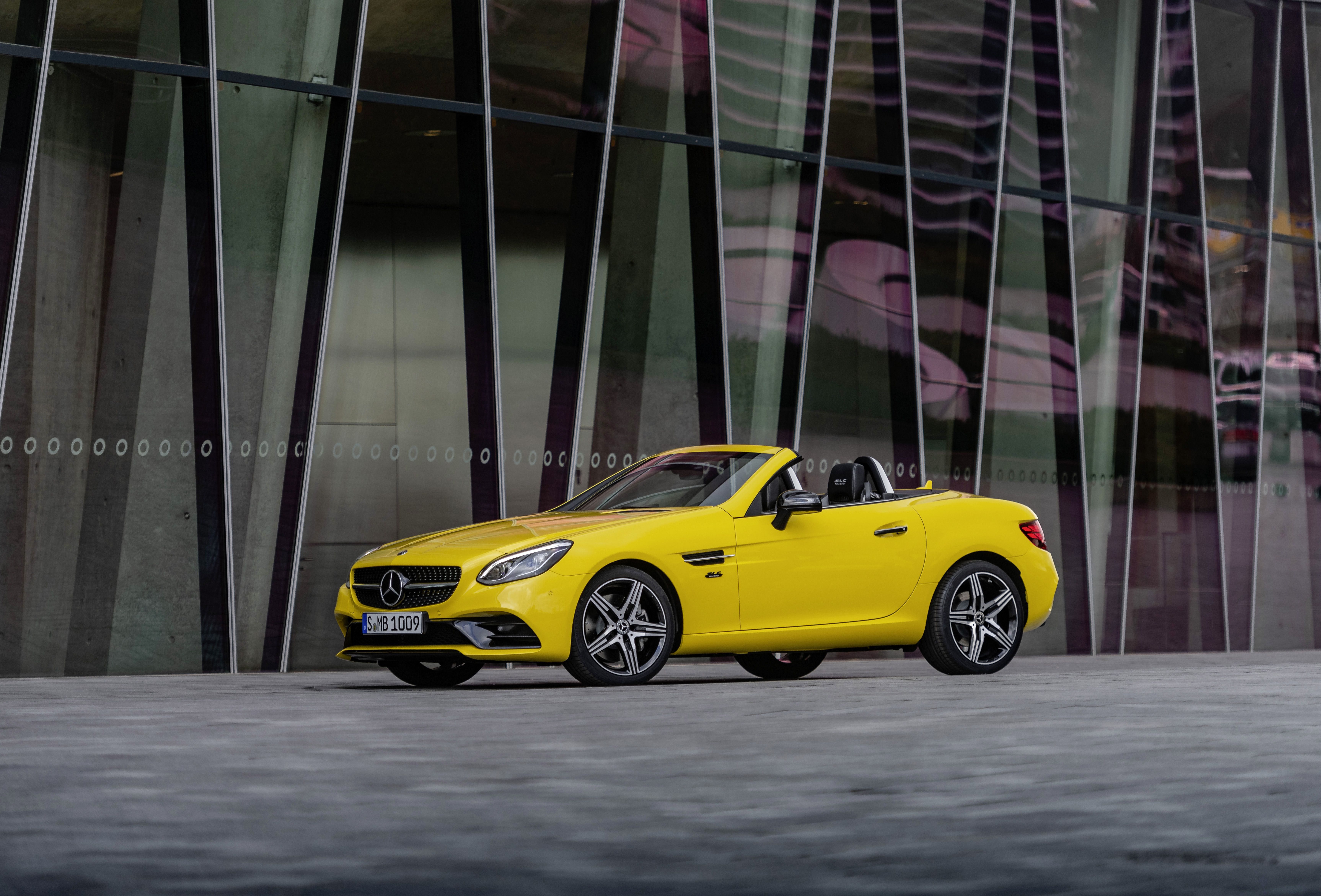 2020 Mercedes-Benz SLC-Class Review, Pricing, and Specs