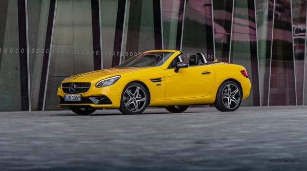 2020 Mercedes-Benz SLC-class