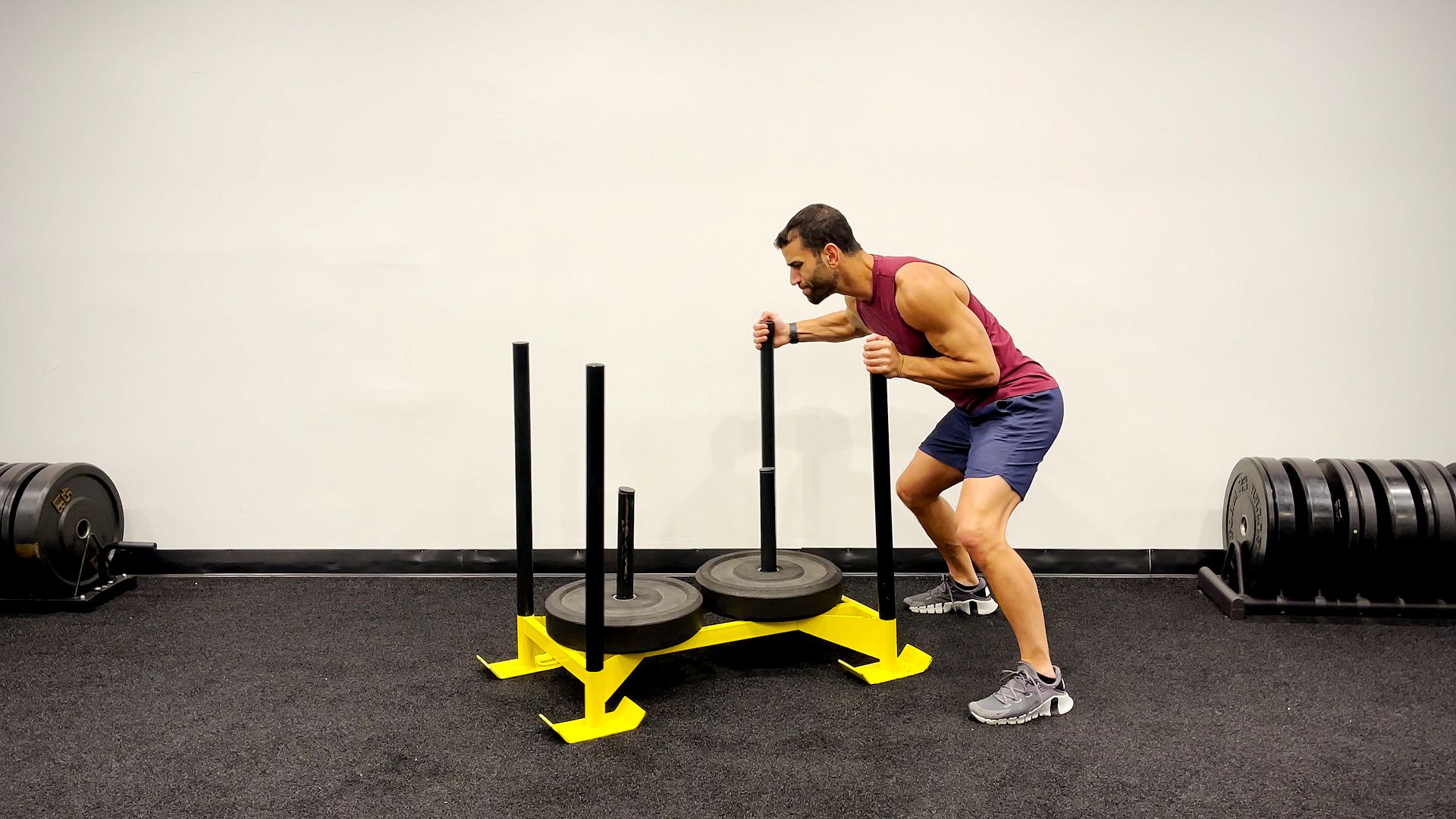 Sled Workout for Strength and Endurance