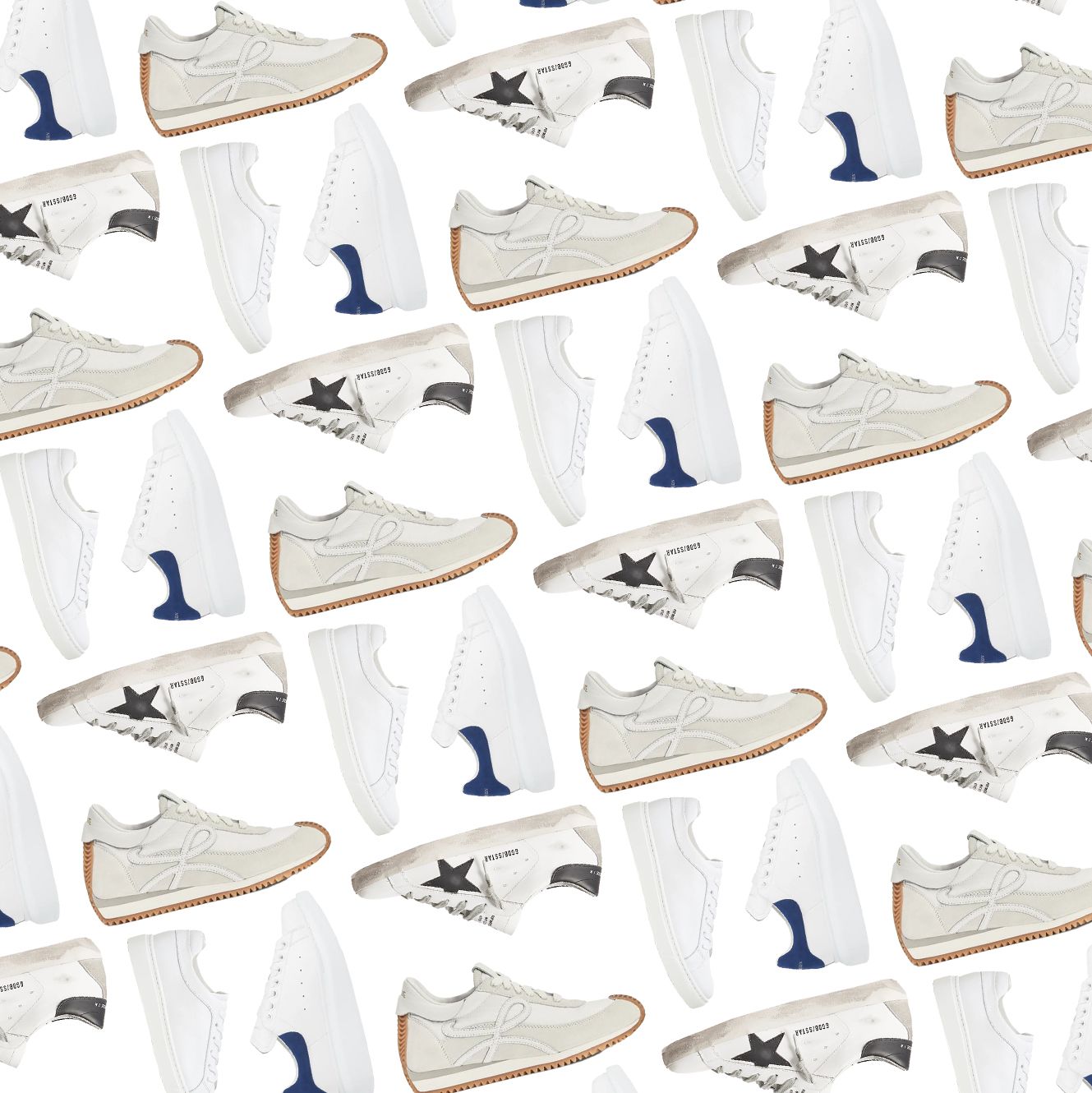 ◆ENCOREE◆CLASSIC KHAN WHITE ◆SNEAKERS◆ Le Superga Unisex 2750-COTU CLASSIC Sneaker TOTAL WHITE
