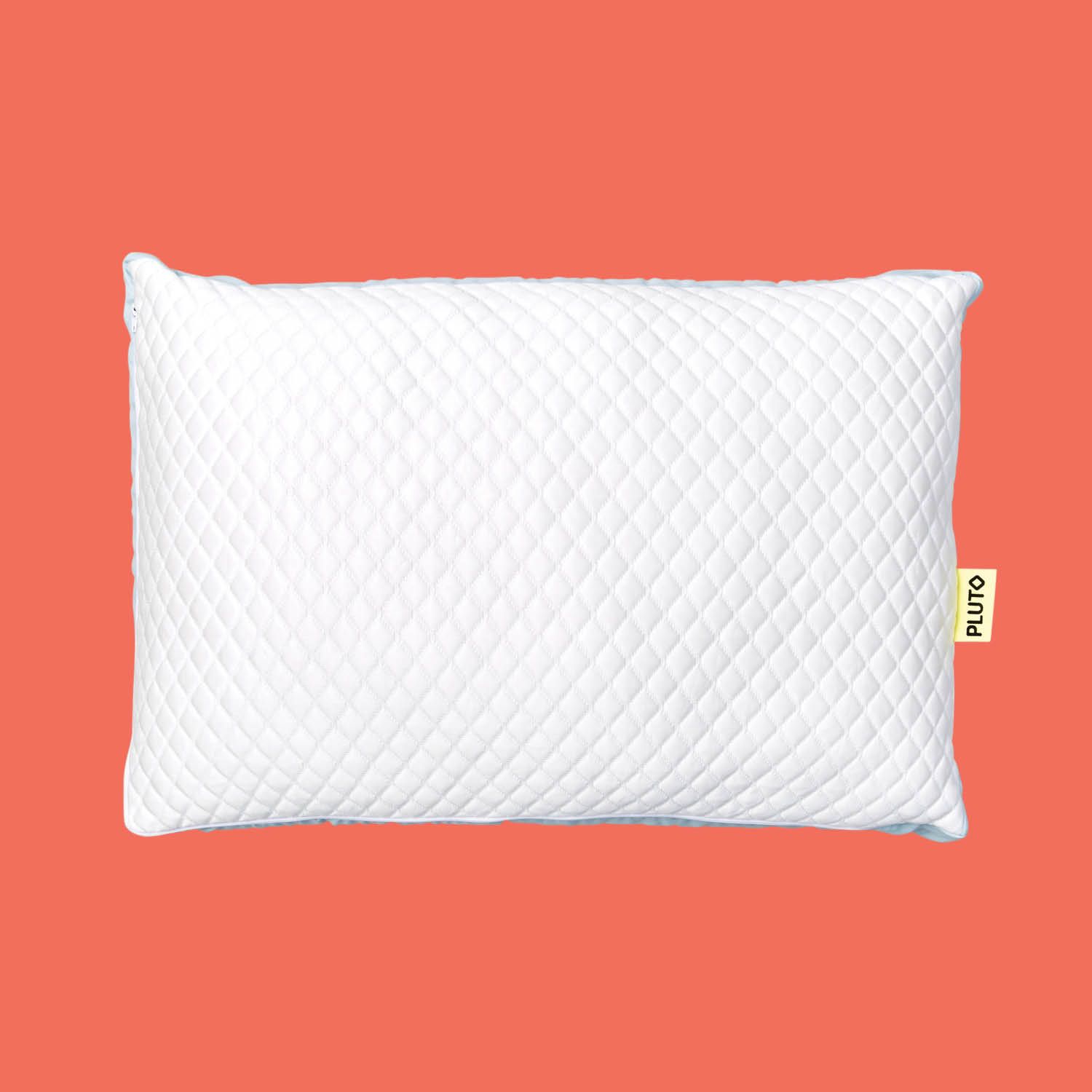 Pillow, Orange, Cushion, Throw pillow, Rectangle, Furniture, Textile, Linens, Bedding, Font, 