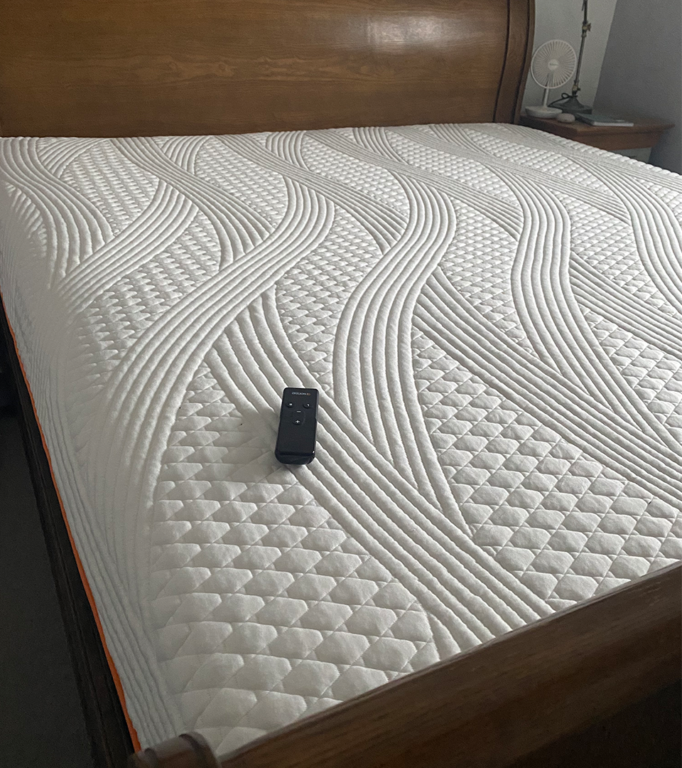 sleep.8 isense hybrid premier mattress review