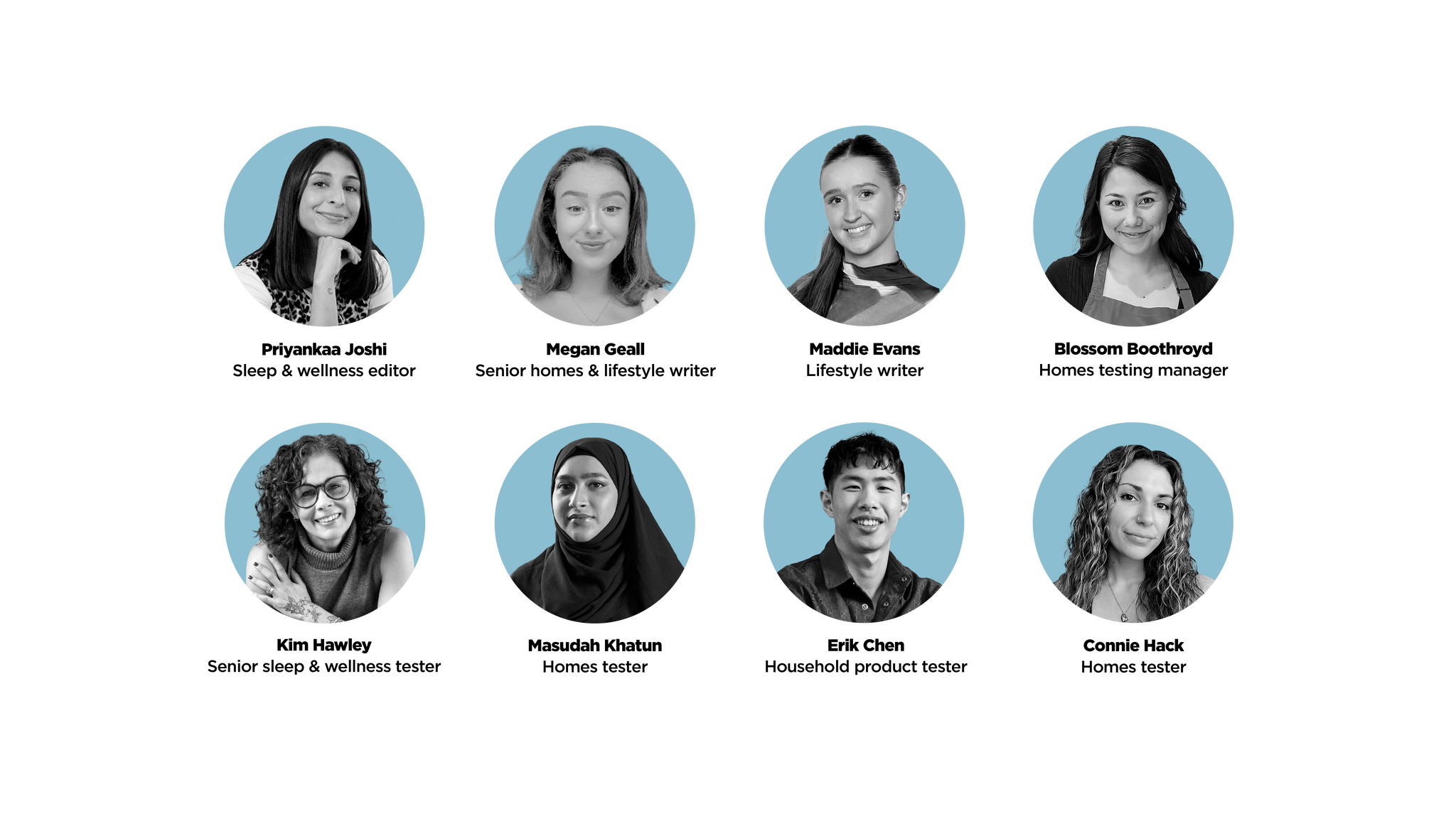 meet the good housekeeping institute team