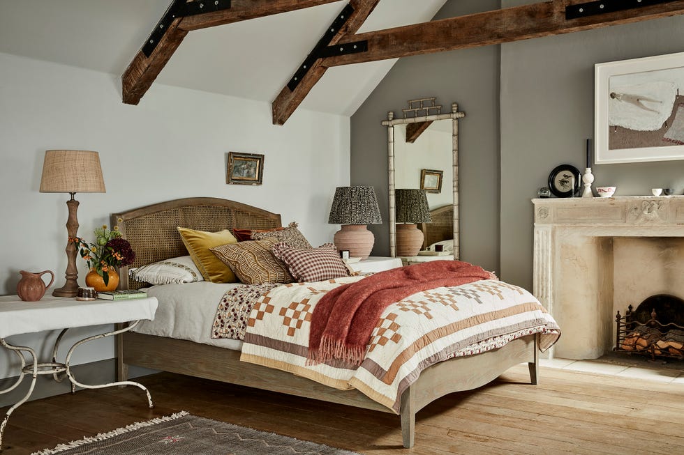 dormitorio cama y cabecero de dreams﻿