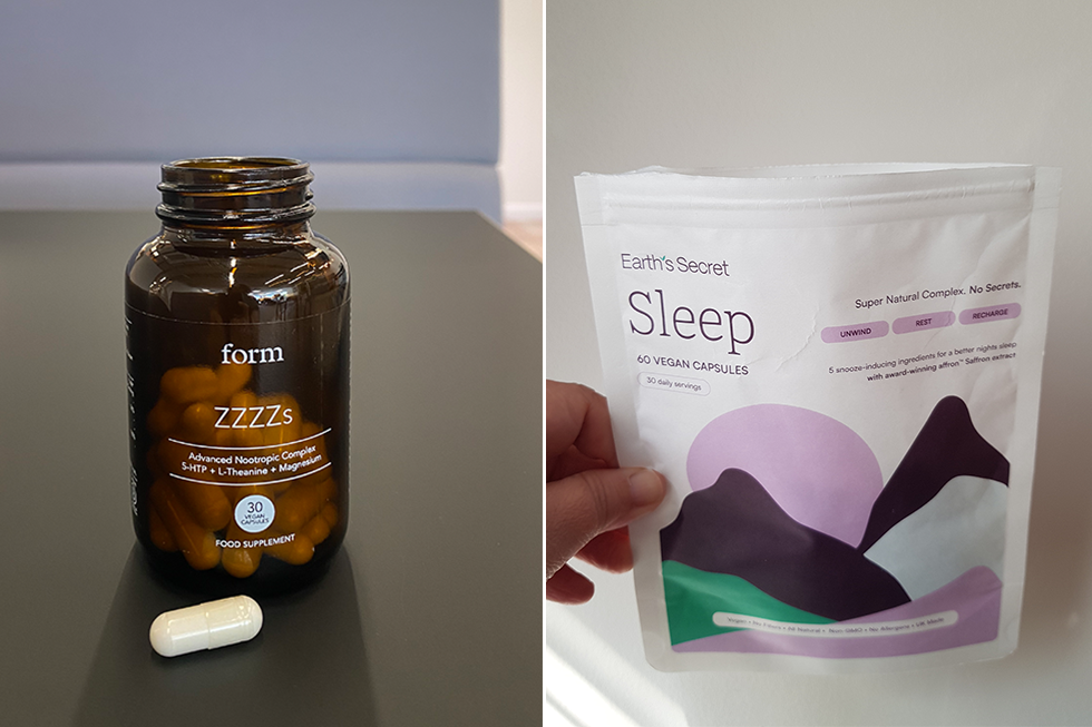 how we test sleep supplements