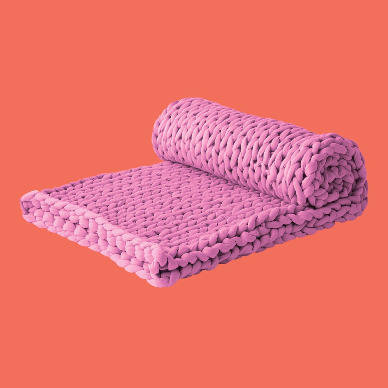 Pink, Crochet, Furniture, Purple, Magenta, Textile, Pattern, 
