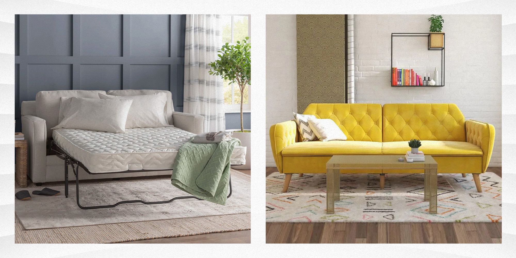 room&board sleeper sofa with air mattress