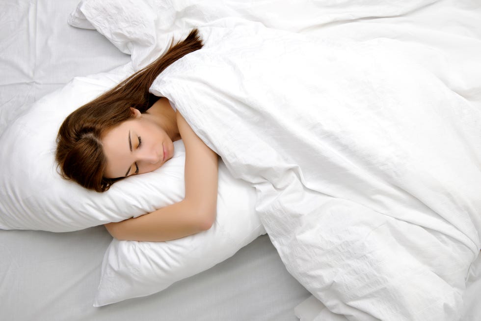 sleeping and dreaming