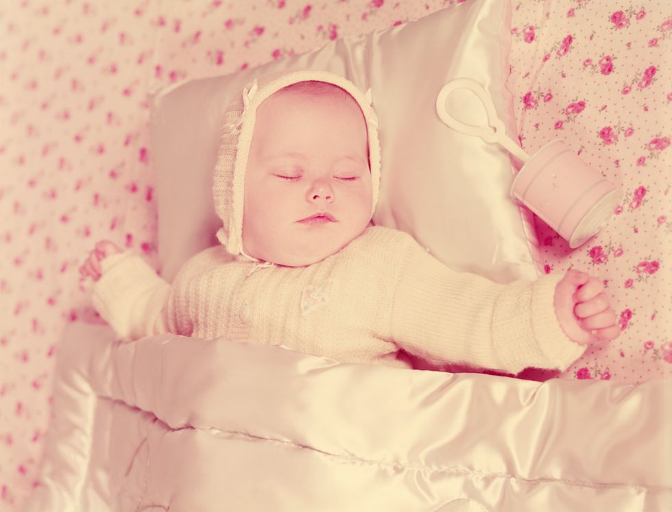 sleeping baby photo by h armstrong robertsretrofilegetty images