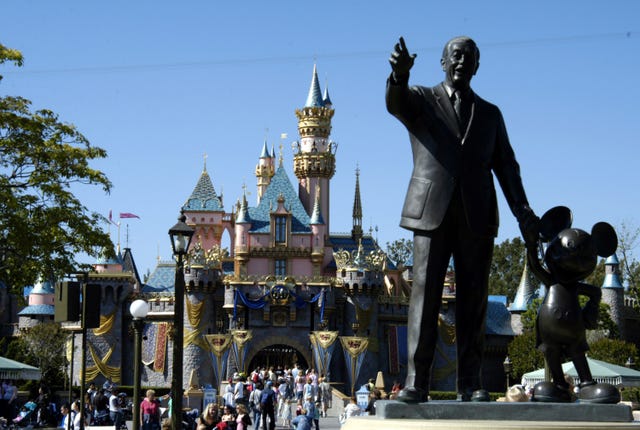 The Stanley Cup Visits Disneyland Park