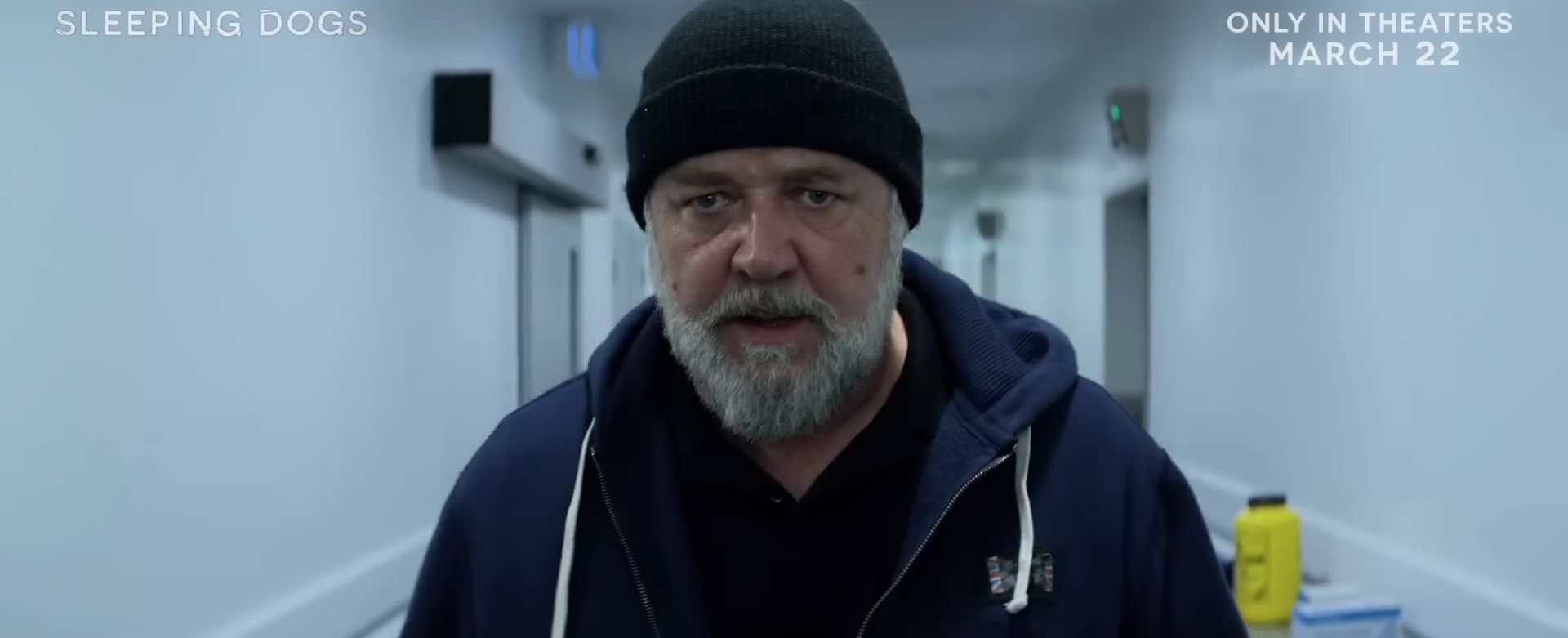 First Trailer For Russell Crowe And Karen Gillan's New Movie