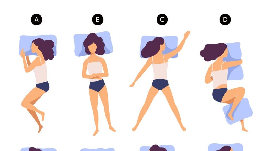 My bum is getting bigger. Do sleeping positions influence it? - Quora