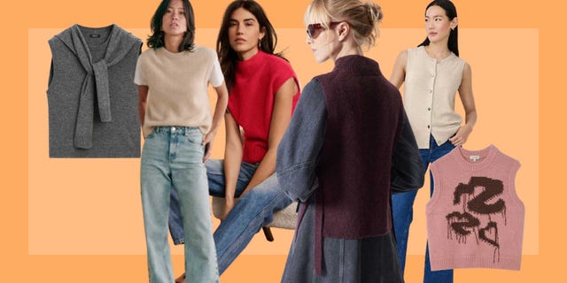 sleeveless jumpers