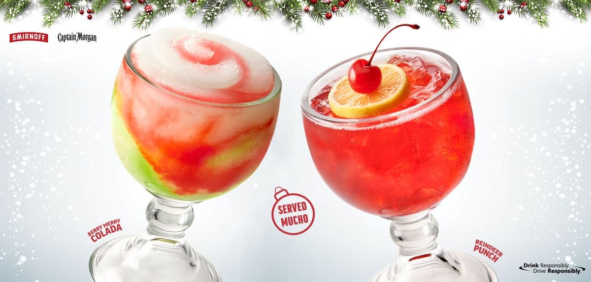 Applebee’s Has 2 New $5 Holiday Cocktails