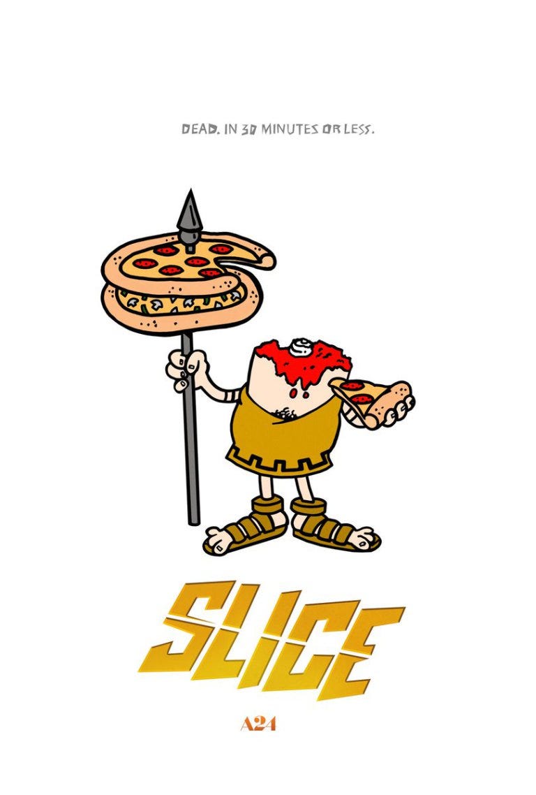 Slice pelicula poster