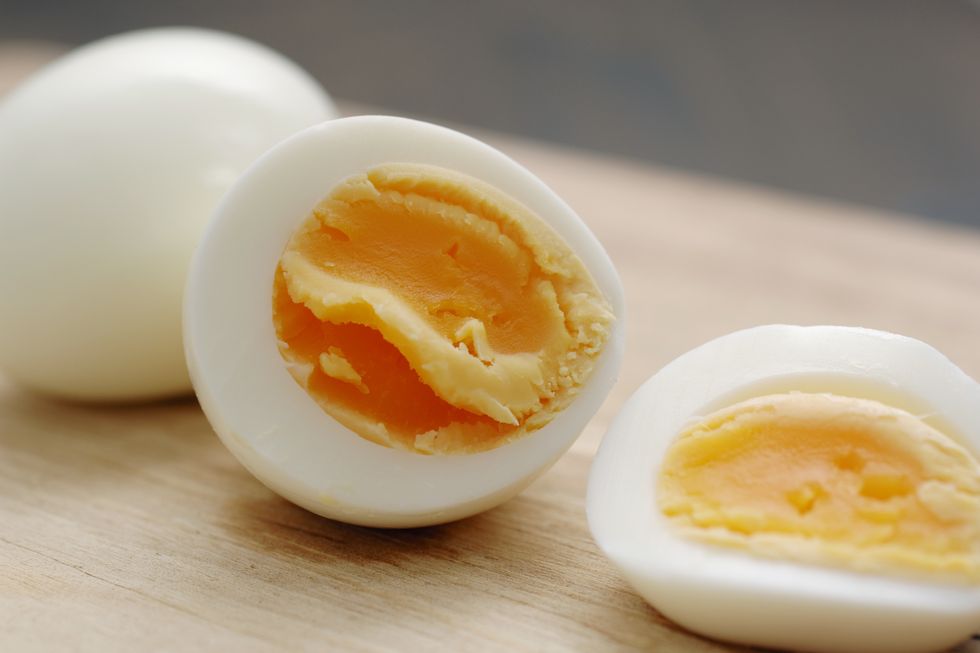 哈佛博士推薦雞蛋減肥法菜單「第二週」