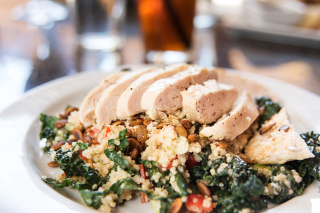 Dish, Food, Cuisine, Ingredient, Salad, Produce, Meat, Tabbouleh, À la carte food, Vegetarian food, 