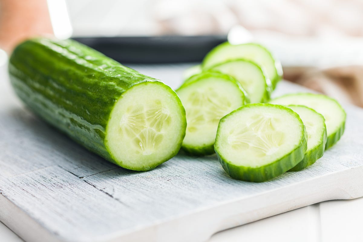 preview for Everyone Needs A Staple Cucumber Salad Recipe—This Is It