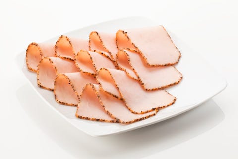 Sliced Pastrami