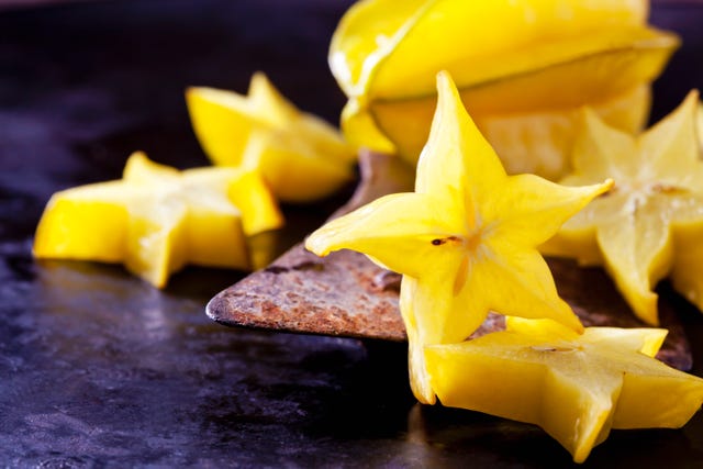 fruta estrella