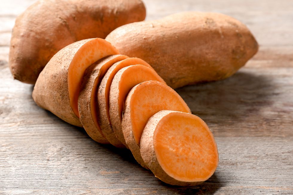 sweet potatoes healthy carbs