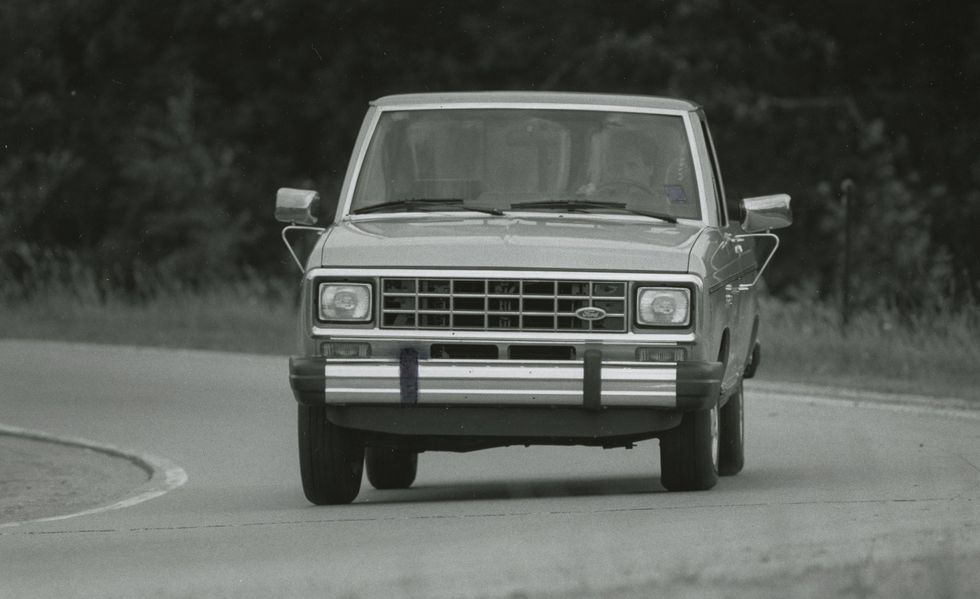 The Visual History of Ford's Compact Pickups