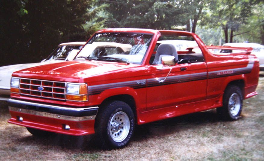 The Visual History of Ford's Compact Pickups