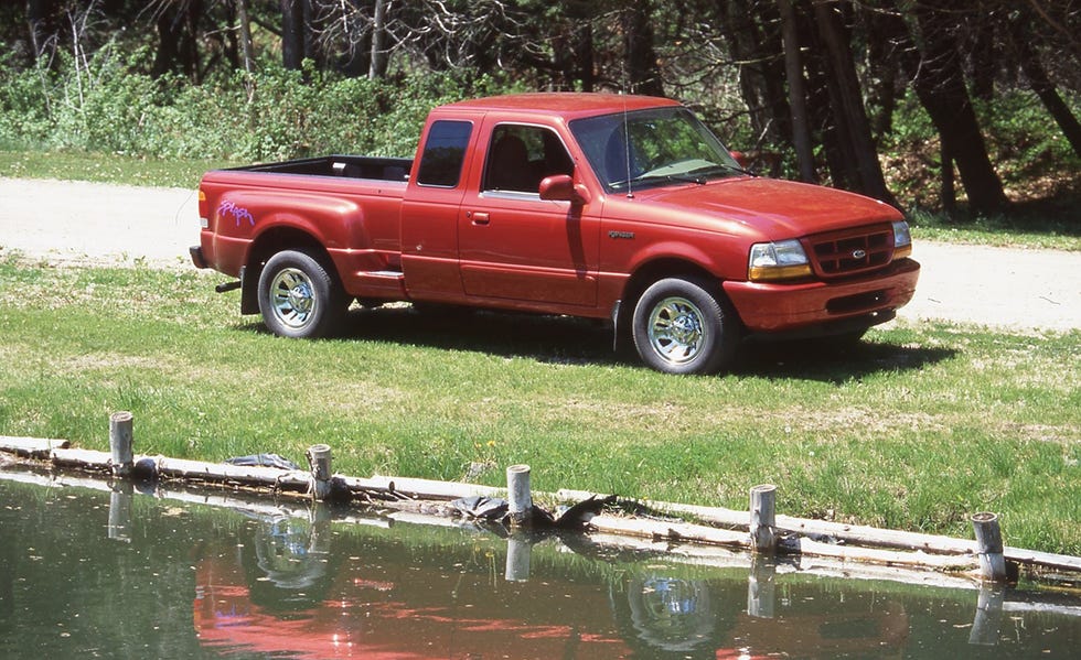 The Visual History of Ford's Compact Pickups