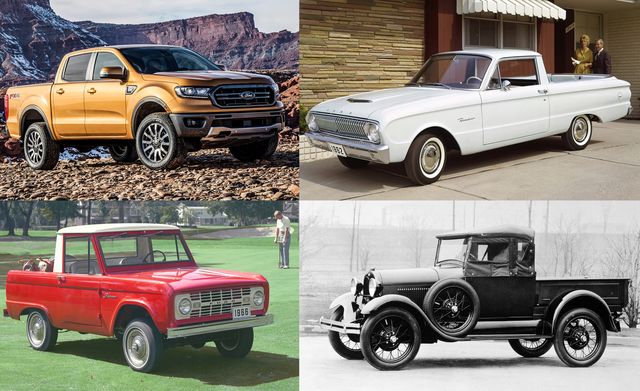 The Visual History of Ford's Compact Pickups