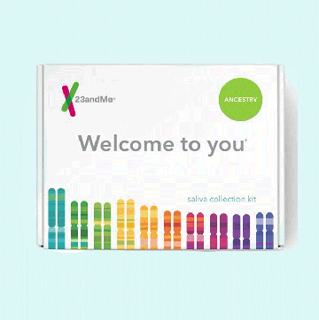 23andme dna test
