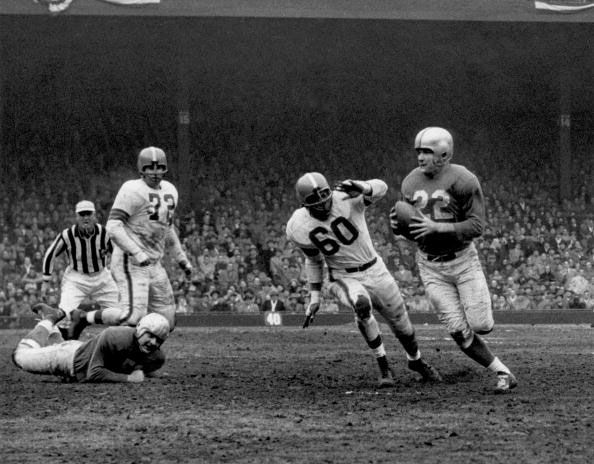 Top 10 Moments: Browns play first NFL game on Sept. 16, 1950 