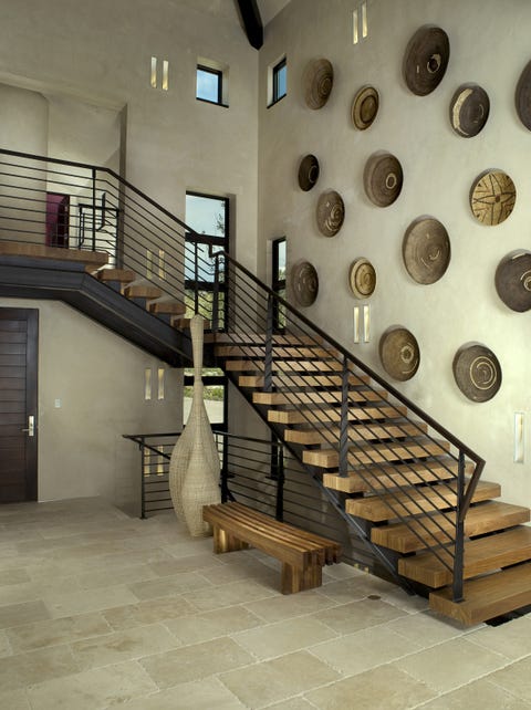 27 Stylish Staircase Decorating Ideas - How To Decorate Stairways