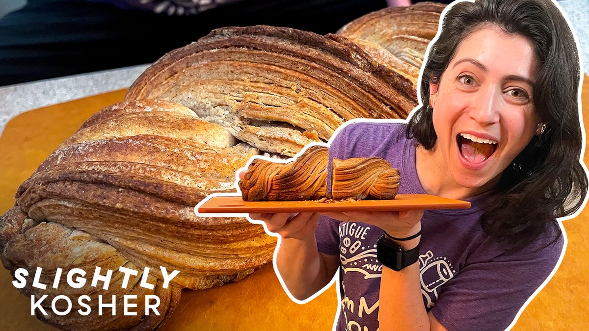 preview for Tess Attempts To Make Babka For The Very First Time | Slightly Kosher